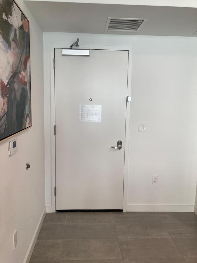Brand New Modern 1 Bedroom Unit Downtown Маямі Екстер'єр фото
