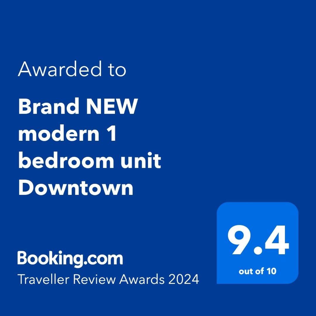 Brand New Modern 1 Bedroom Unit Downtown Маямі Екстер'єр фото