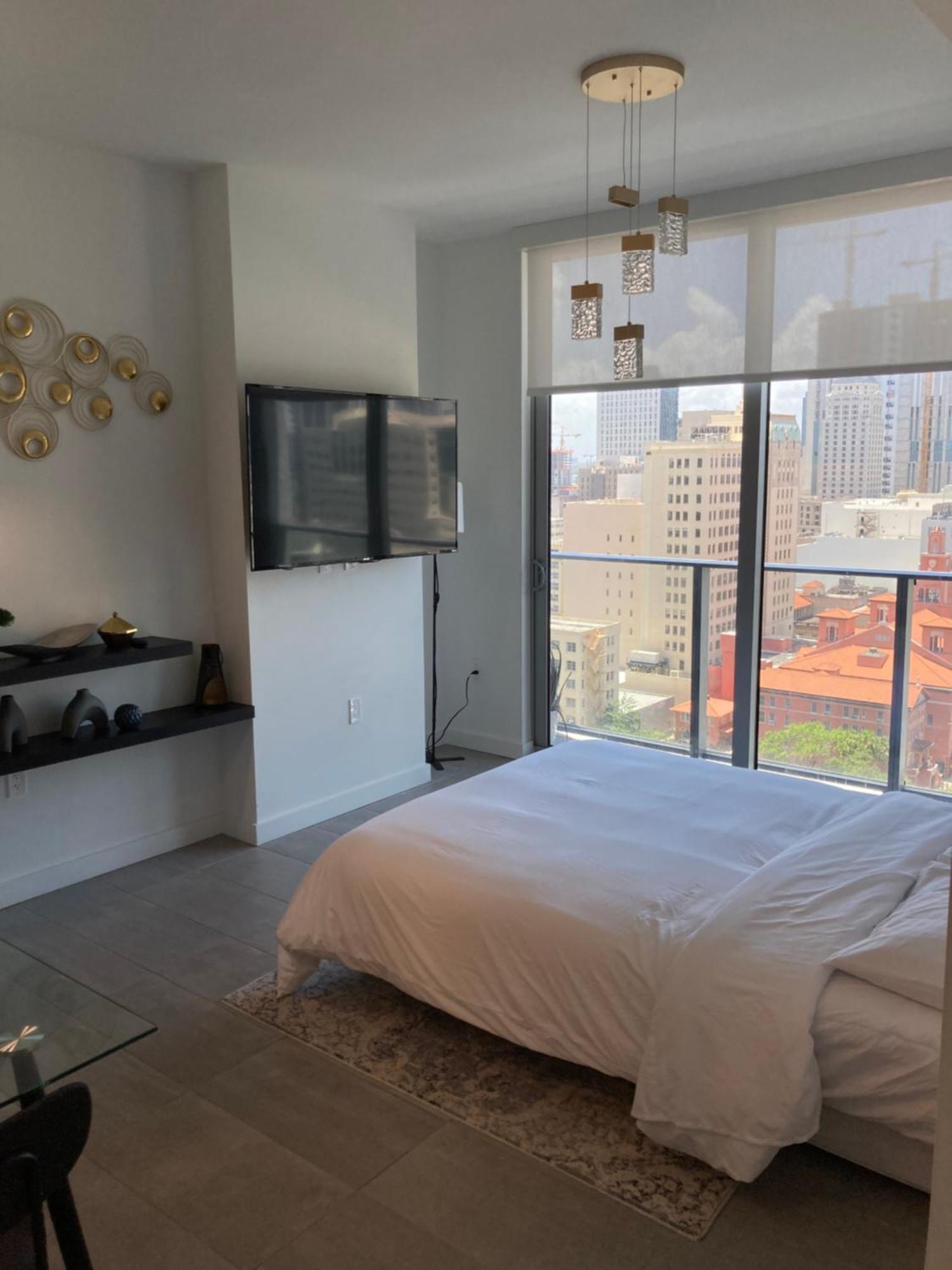 Brand New Modern 1 Bedroom Unit Downtown Маямі Екстер'єр фото