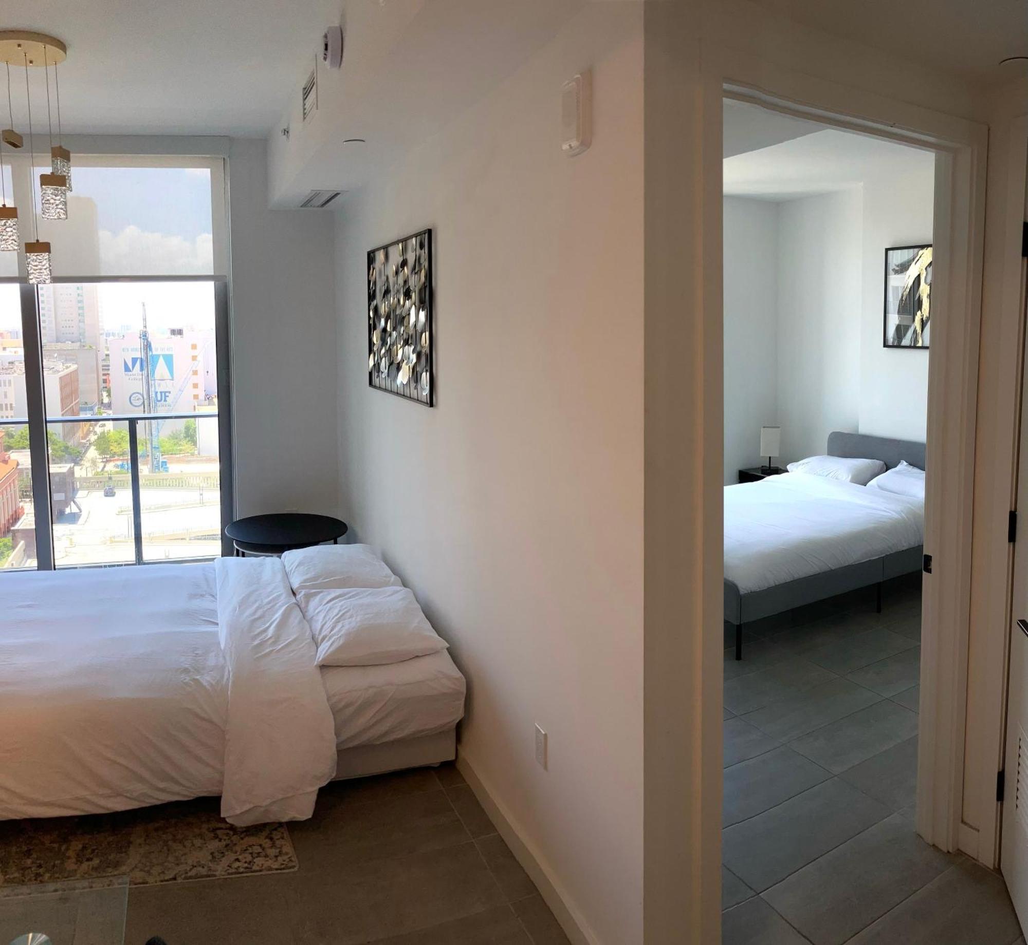 Brand New Modern 1 Bedroom Unit Downtown Маямі Екстер'єр фото