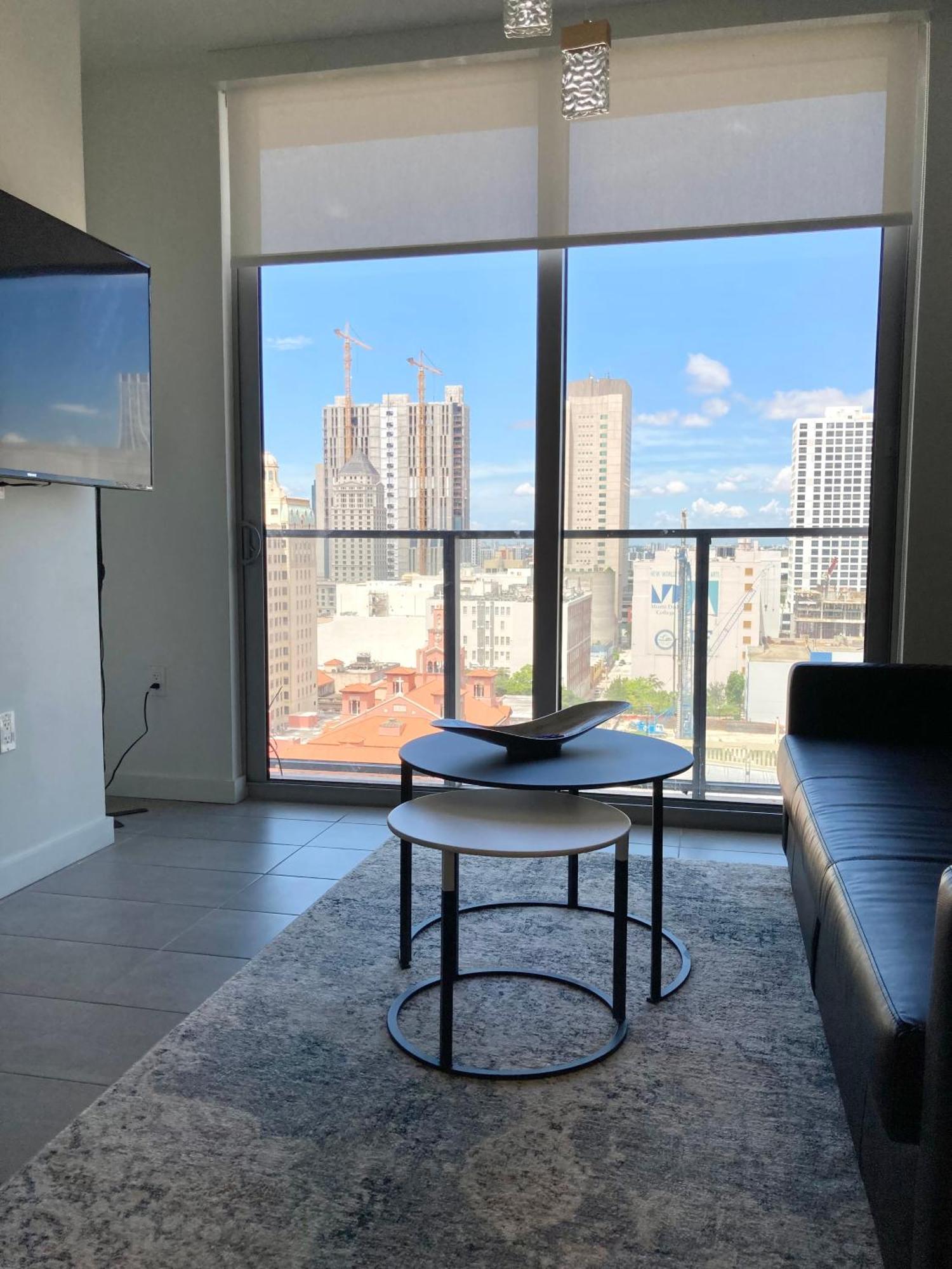 Brand New Modern 1 Bedroom Unit Downtown Маямі Екстер'єр фото