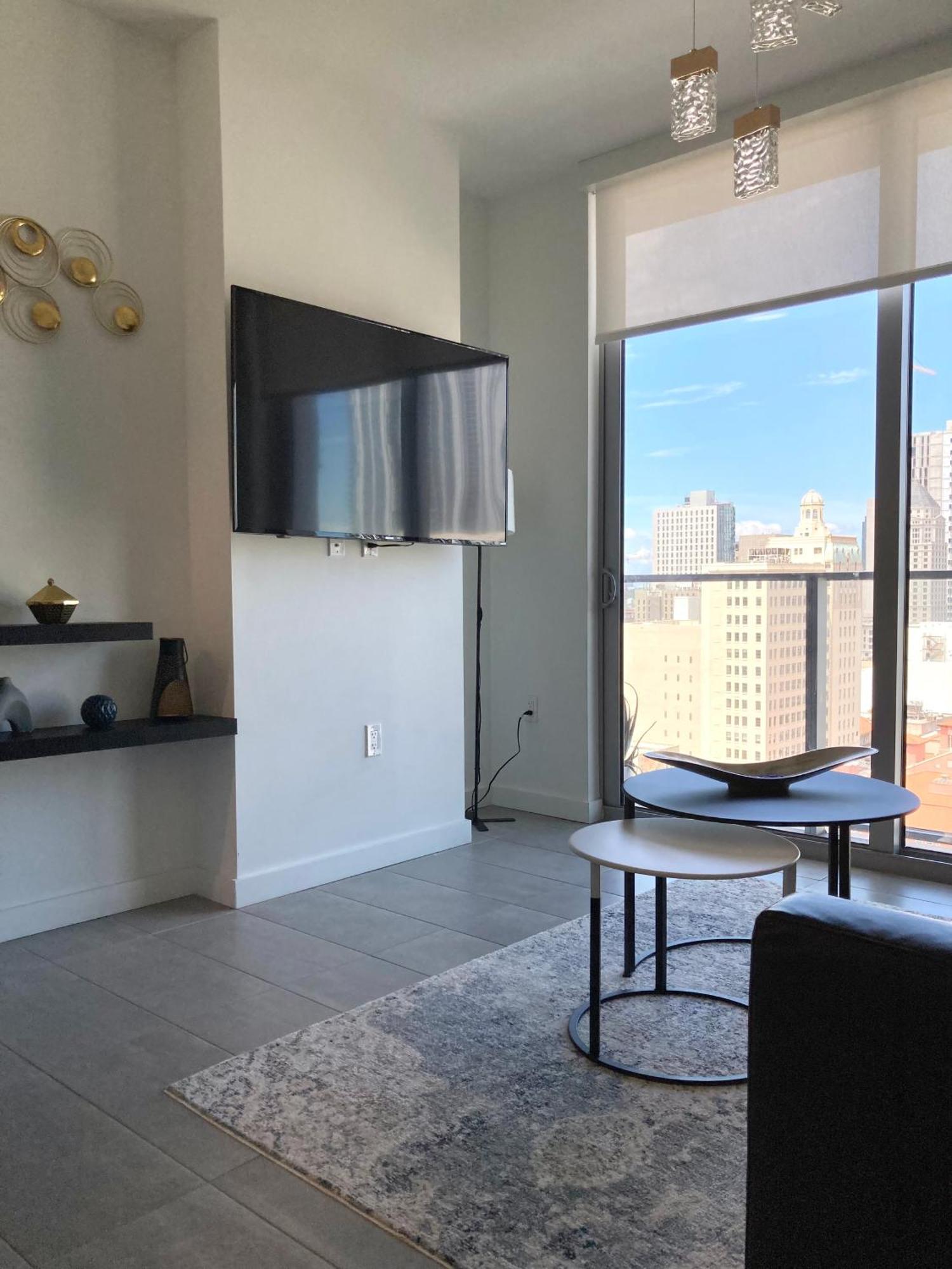 Brand New Modern 1 Bedroom Unit Downtown Маямі Екстер'єр фото