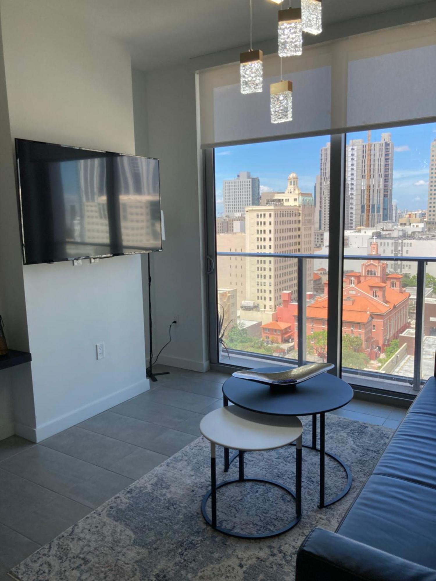 Brand New Modern 1 Bedroom Unit Downtown Маямі Екстер'єр фото