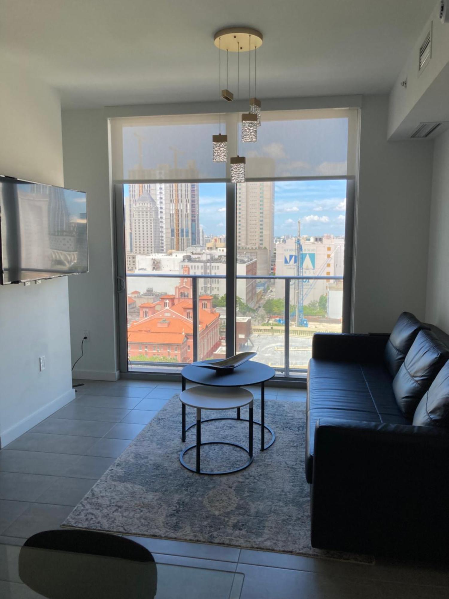 Brand New Modern 1 Bedroom Unit Downtown Маямі Екстер'єр фото