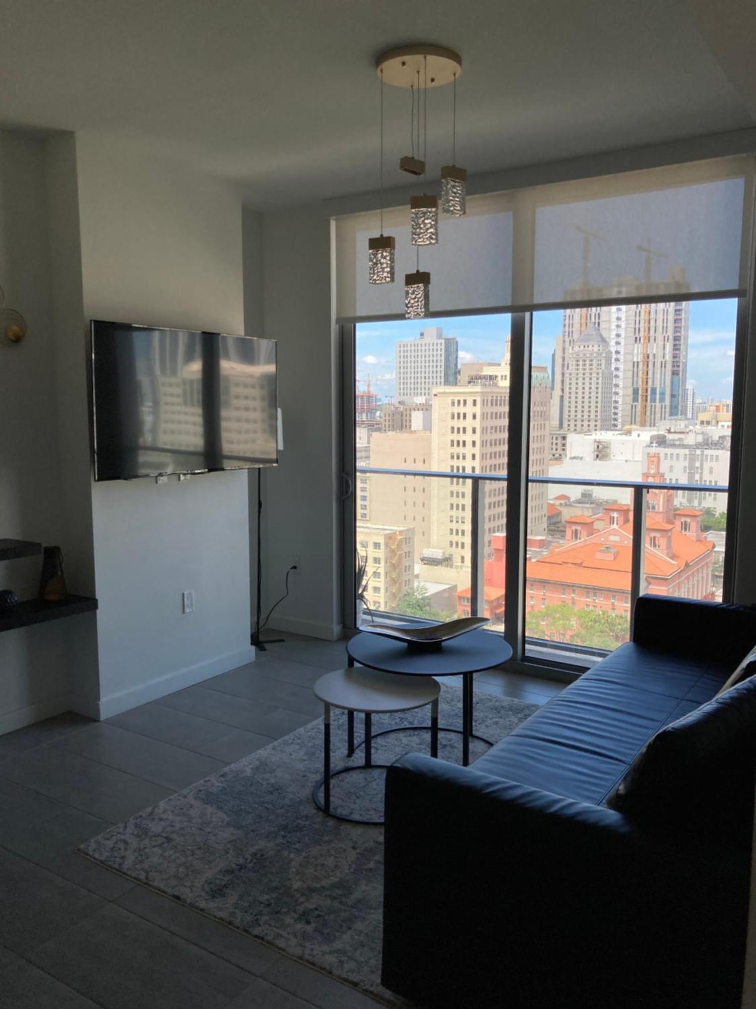 Brand New Modern 1 Bedroom Unit Downtown Маямі Екстер'єр фото