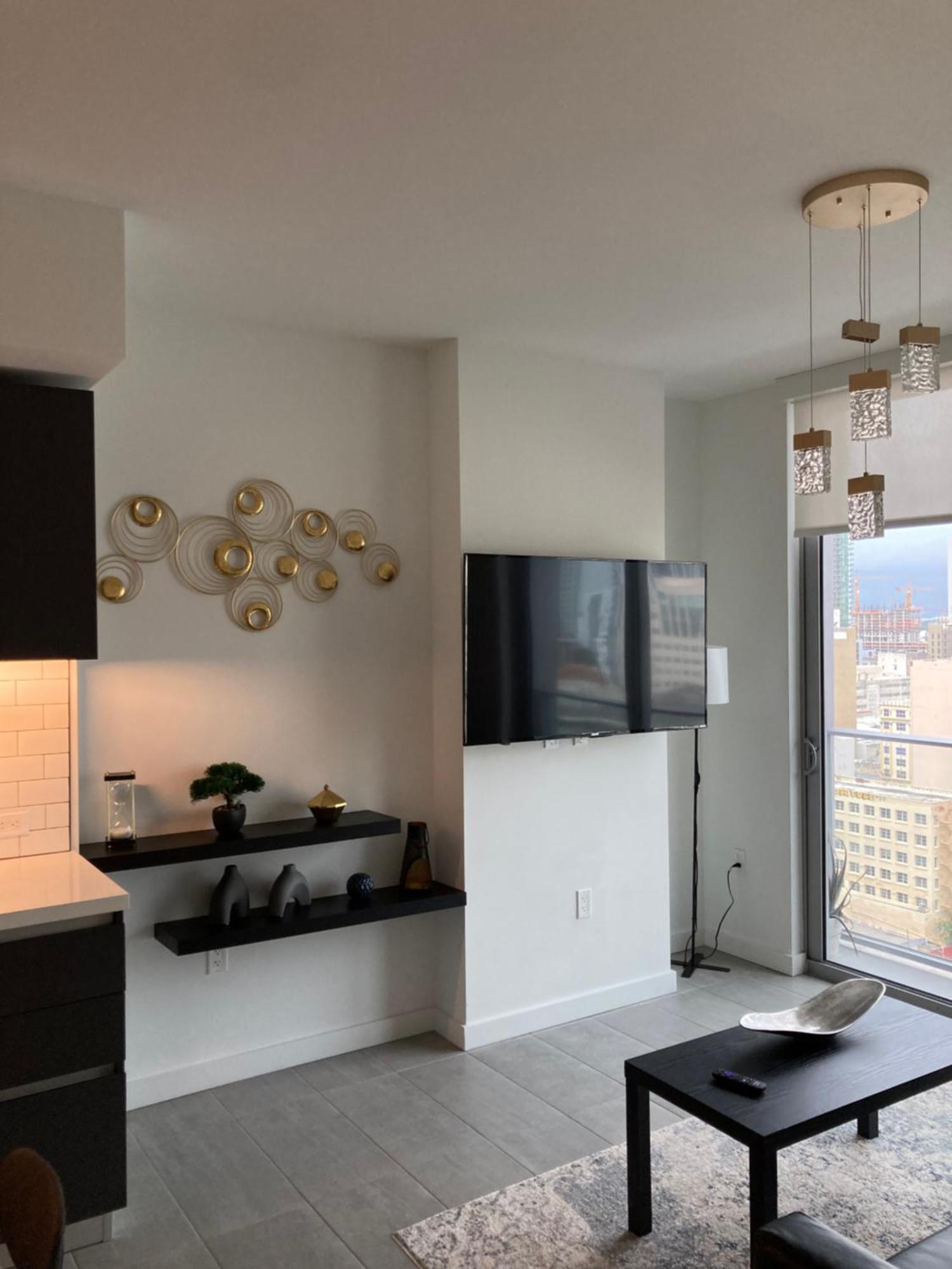 Brand New Modern 1 Bedroom Unit Downtown Маямі Екстер'єр фото